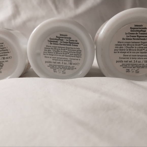 Empty La Mer Jars 6pcs - Picture 2 of 3